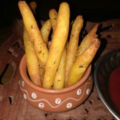 A picture of Suji finger's.