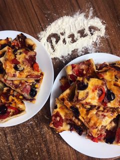 O poză a rețetei Pizza 🍕.