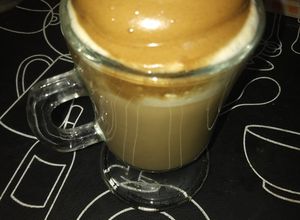 Una foto de Espuma de café