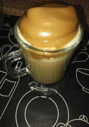 Una foto de Espuma de café