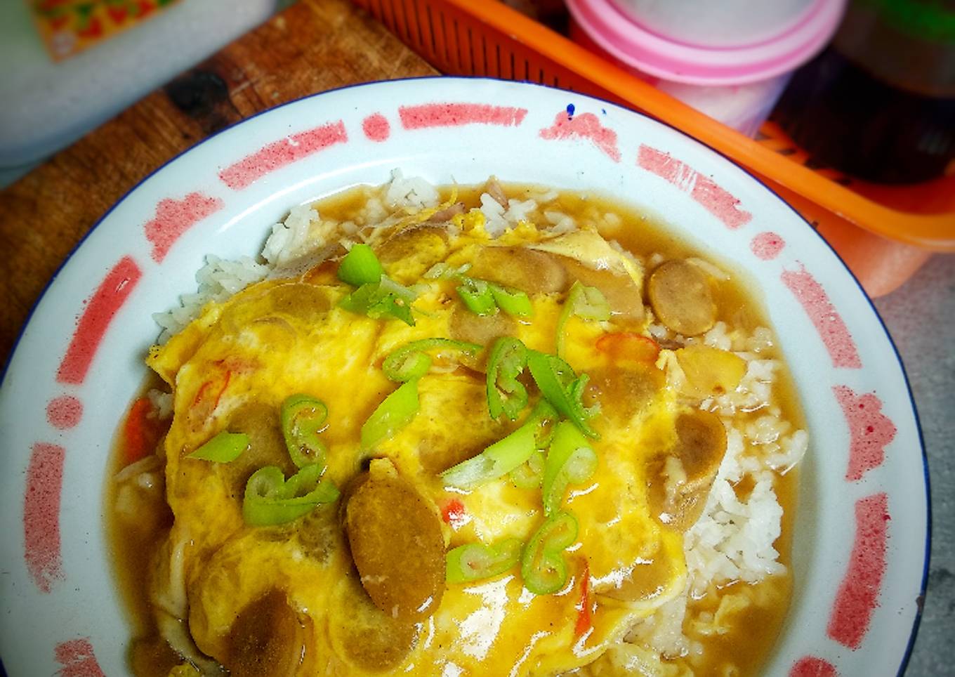 Nasi Telur Hongkong