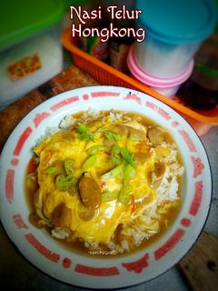 Foto resep Nasi Telur Hongkong