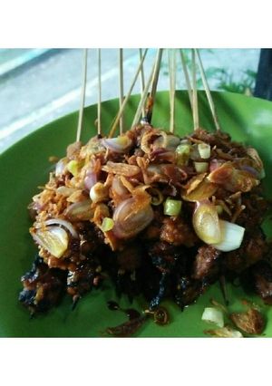Foto resep Sate kere khas jogja made in jepara