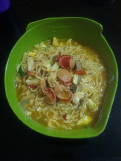 Foto resep Mie Instan Tektek