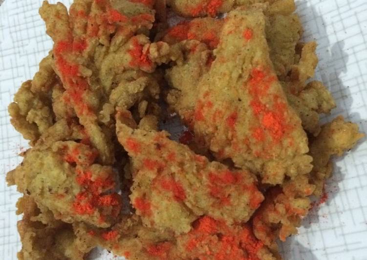 Resep Jamur crispy yummy, Enak Banget