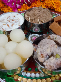 जन्माष्टमी भोग मखाना खीर (Makhana kheer recipe in hindi) रेसिपी मुख्य फोटो