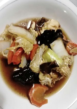 Foto resep Sapo Tahu