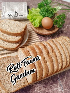 Foto resep 825. Roti Tawar Gandum