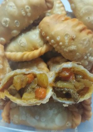 Foto resep Pastel Carry Daging Sapi Goreng