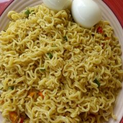 A picture of Indomie contest.Rich indomie.