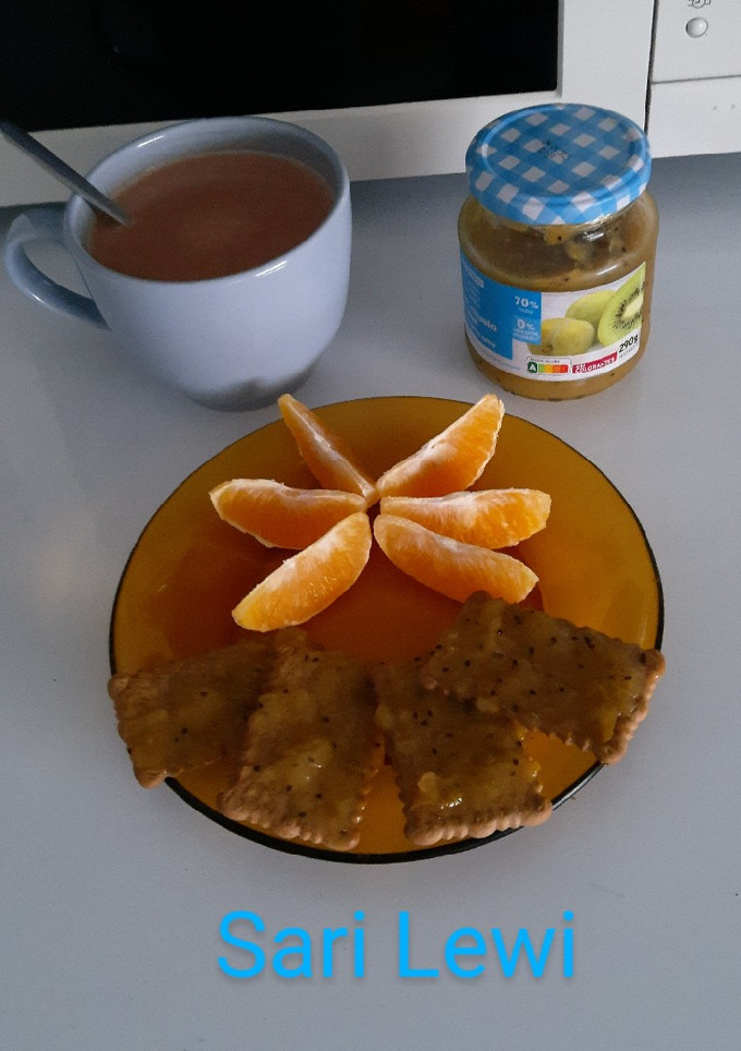 Una foto de Desayuno "sin usar para nada" el fuego!! (5 ingredientes)
