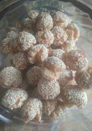 Foto resep Onde onde ketawa bahagia