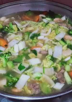 Foto resep Cap Cay Kuah