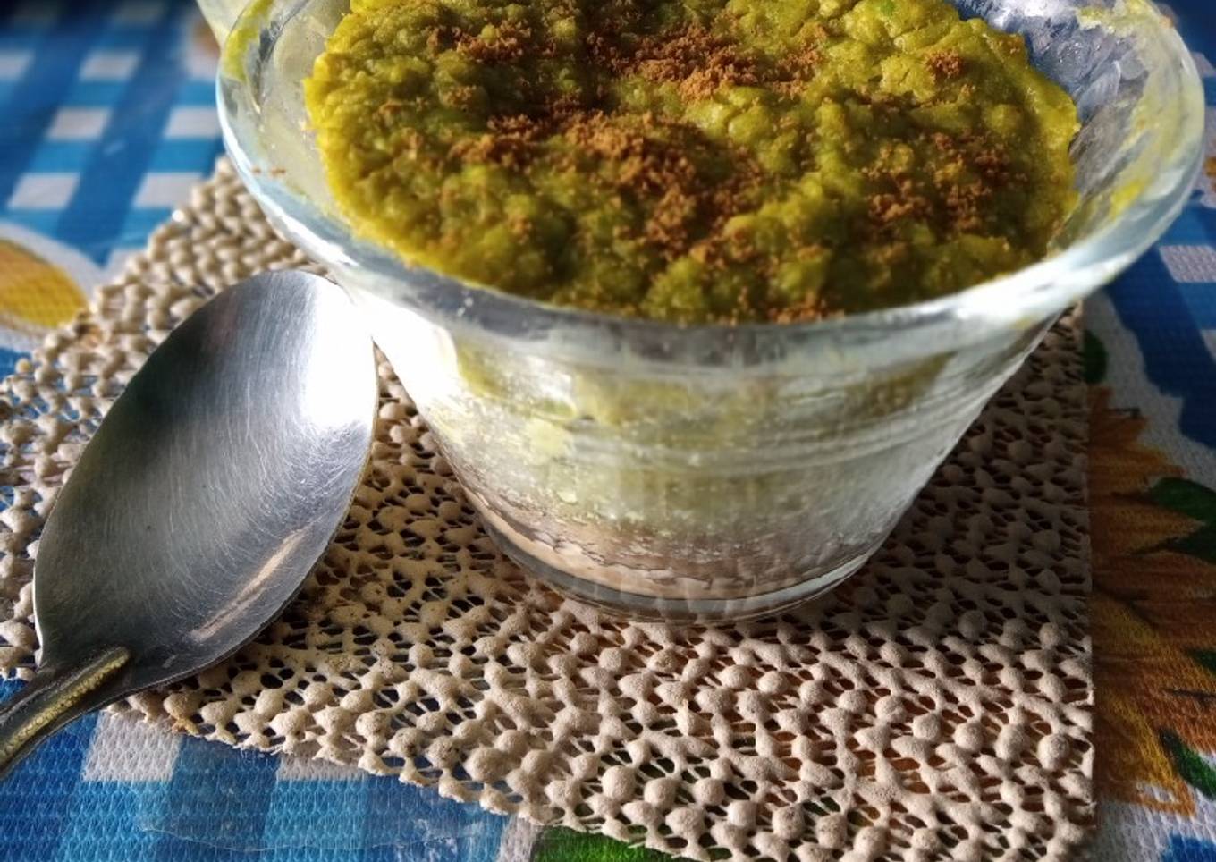 Falso cheesecake de pollo