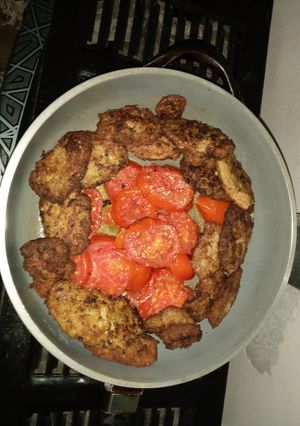 عکسی از دستور کباب تابه ای