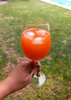 Una foto de Aperol Spritz