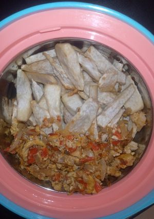 Soyayyen mankani ainihin hoton girkin