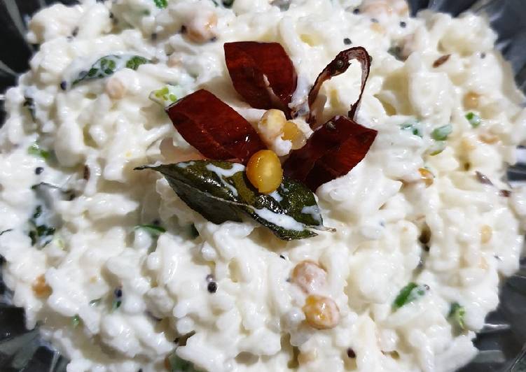 Step-by-Step Guide to Make Curd rice