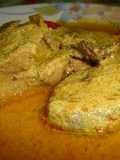 Chicken Casserole on Coconut Glutinous Spicy Rice🍽🍾🍷🐣🍜🍋🌶