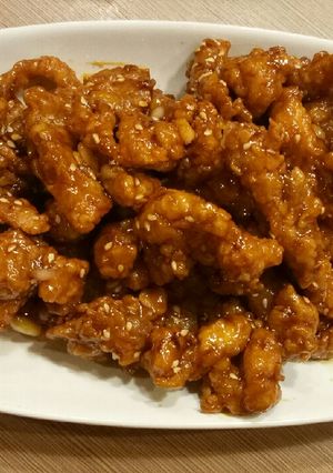 Foto resep Ayam Saos Madu Wijen