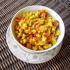 A picture of Shredded Egg souce.