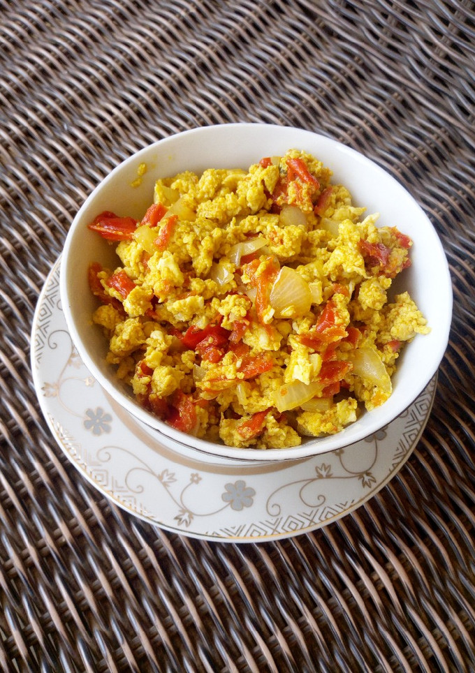 A picture of Shredded Egg souce.