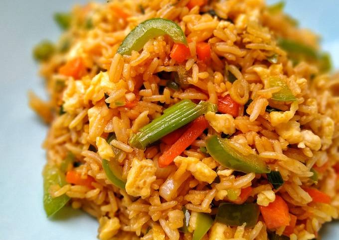 Step-by-Step Guide to Prepare Ultimate Vegetable Fried Rice