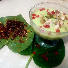 Paan Ice Cream A picture of Paan Ice Cream.