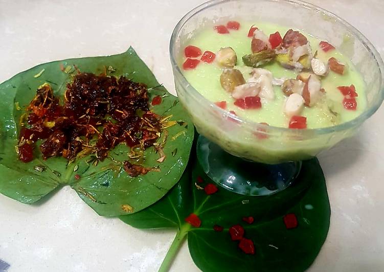 Easiest Way to Make Homemade Paan Ice Cream