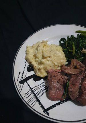 Foto resep Creamy Blackpapper Mashed Potato