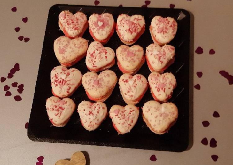 Manière simple à Faire Fait maison Macarons de l&#39;amour