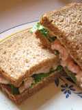 Shrimp Cocktail Sandwiches