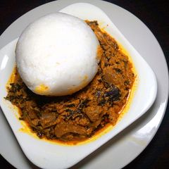 A picture of Egusi Soup 🍲.