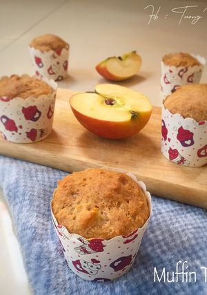 Hình của món Muffin Táo.