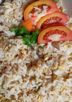 Foto resep Nasi goreng sayur ngumpet