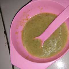 A picture of Mpasi Tuna Baby Alya 6month...