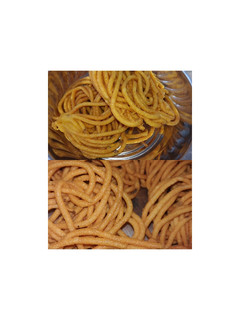 மோறு மோறு முருக்கு Instant (Murukku recipe in tamil) செய்முறை முக்கிய புகைப்படம்
