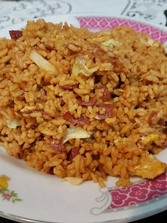 Foto resep Nasi goreng smoked beef sambel bu rudy
