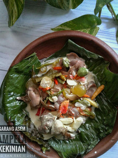 Foto resep Garang asem ampela kekinian