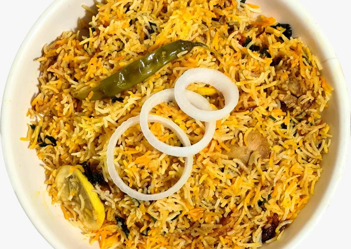 Pakistani biryani/ Student biryani