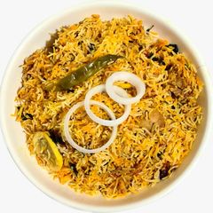 Pakistani biryani/ Student biryani A picture of Pakistani biryani/ Student biryani.