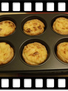 超簡單之葡式蛋塔 的食譜成品照片