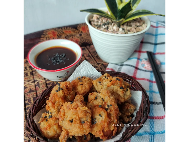 Cara Gampang Membikin Resep 147. Chicken Karage yang Sempurna Anti Ribet, Bikin Ngiler