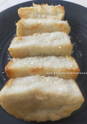 Foto resep Kue Rangin