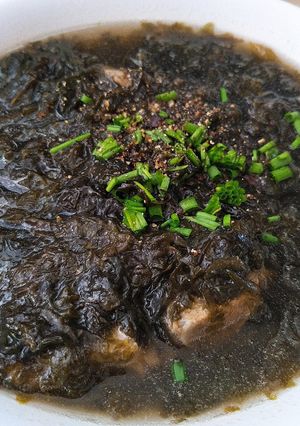 Hình của món Canh rong biển.