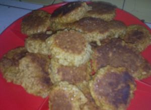 Una foto de Galletas de avena de la abuela
