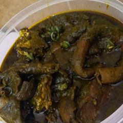 A picture of Black Soup (Omoebe).
