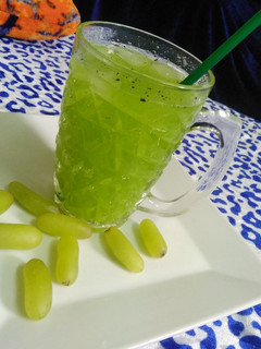 A picture of Green Grapes Mocktail.