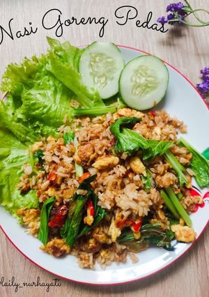 Foto resep Nasi Goreng Pedas