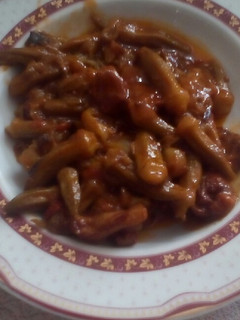 عکسی از دستور خورشت بامیه